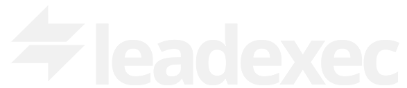 LeadExec API
